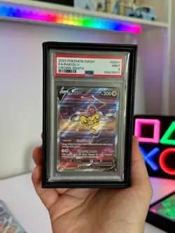 RAIKOU V #GG41 | 2023 POKEMON SWSH CROWN ZENITH | PSA 9 - Image 1