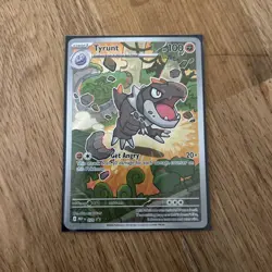Tyrunt 070 - Black Star Promo - Perfect Order - Pokemon TCG - Image 1