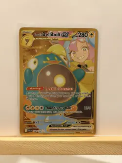 Pokemon TCG: Iono's Bellibolt ex 188/159 - SV Journey Together - NM - Image 1