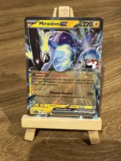 Miraidon ex - 081/198 - SV Base - Play! Pokemon Stamped - Prize Pack - Image 1