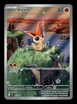 Victini SVP 208 SV: Scarlet & Violet Promo Card Holofoil Pokemon TCG - Image 1