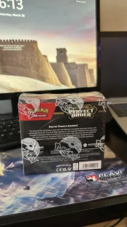 Pokemon TCG: Perfect Order Factory Sealed Booster Box - Image 2