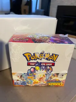 Pokemon TCG: Surging Sparks Booster Box (36 Packs) SEALED - Image 1