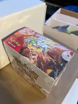 Pokemon TCG: Surging Sparks Booster Box (36 Packs) SEALED - Image 2