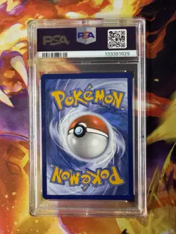 Pokemon Slab - Rocket’s Tyranitar Pokemon Center Exclusive 096/182 PSA 8 - Image 2