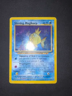 Carta Poekon Shining Magikarp 66/64 Neo Revelation Holo Pokemon Italiana - Image 1