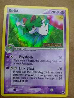 Pokemon Kirlia Reverse EX Dragon Frontiers 32/101 Near Mint Condition - Image 1