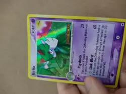 Pokemon Kirlia Reverse EX Dragon Frontiers 32/101 Near Mint Condition - Image 3