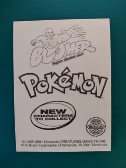 170326 - POKEMON Dunkin Boomer Sticker URSARING # 217 carte - Image 3
