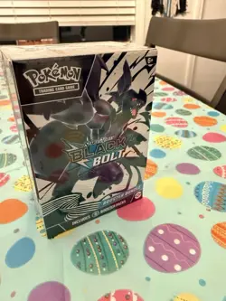 Pokemon Scarlet & Violet Black Bolt Booster Bundle Box English TCG - Image 1