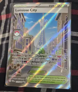 Lumiose City 111/088 Pokemon Perfect Order Full Art Double Rare NM - Image 1