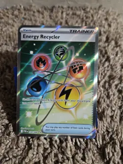 Pokemon Energy Recycler 108/088 Perfect Order Full Art Trainer Pokemon TCG - Image 1