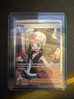Pokemon TCG Set 'White Flare' Hilda 164/086 English - Image 1