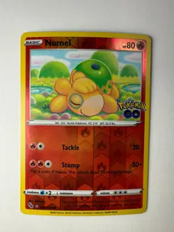 Numel (Peelable Ditto) 013/078 Pokemon GO Reverse Holo - Image 1