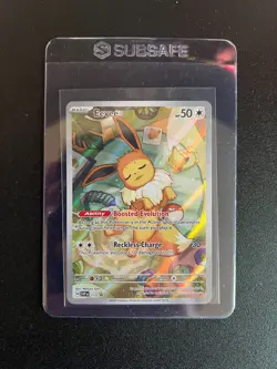 Pokemon TCG Eevee Prismatic Evolutions Promo SVP173 - Image 1