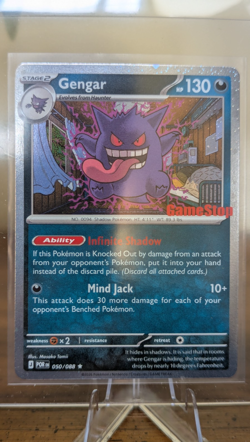 Gengar 050/088 Perfect Order GAMESTOP PROMO New Mint Pokemon TCG - Image 1