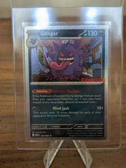 Gengar 050/088 Perfect Order GAMESTOP PROMO New Mint Pokemon TCG - Image 3