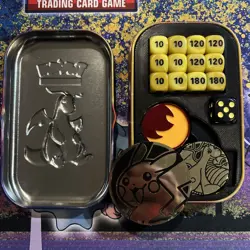 Pokemon TCG Dragonite Complete set, Mini Tin, Accessories insert, Dice, Coins… - Image 3