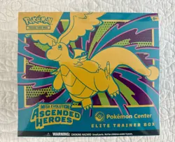 Pokemon Center Ascended Heroes Elite Trainer Box ETB - Brand New & Sealed - Image 1