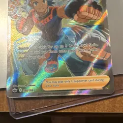 Pokemon Brawly Full Art 188/198 Chilling Reign Rapid Strike Holo - Image 2