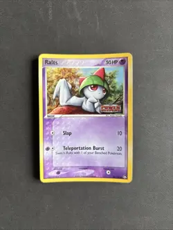 Pokemon TCG Ralts EX Power Keepers 59/108 Reverse Holo Common 2007 Nintendo - LP - Image 1