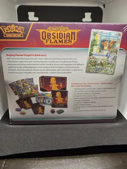 Pokemon: Scarlet & Violet 3: Obsidian Flames Elite Trainer Box - Sealed - Image 3