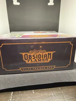 Pokemon: Scarlet & Violet 3: Obsidian Flames Elite Trainer Box - Sealed - Image 5
