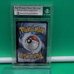 Pokemon Mimikyu SM163 Sun & Moon Black Star Promo Holo Beckett 9 PSA BGS TAG - Image 2
