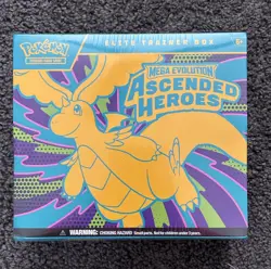 Pokemon TCG Mega Evolution Ascended Heroes Elite Trainer Box New & Sealed ✅🔥 - Image 1
