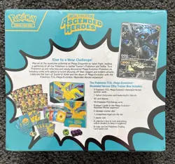 Pokemon TCG Mega Evolution Ascended Heroes Elite Trainer Box New & Sealed ✅🔥 - Image 2