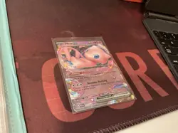 Pokemon TCG Mew ex 151/165 Scarlet & Violet 151 Double Rare Full Art Holo 180HP - Image 2