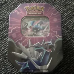 Pokemon TCG Azure Legends Tin Dialga ex - Image 1