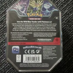 Pokemon TCG Azure Legends Tin Dialga ex - Image 2