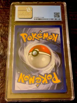 2000 POKEMON GYM HEROES LT SURGE’S PIKACHU #81 -CGC 9.5 GEM MINT RARE- PSA 10! - Image 2