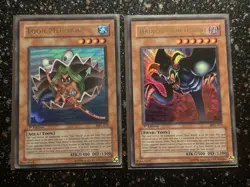 Yugioh MRL 1st Toon Summon Skull + Toon Mermaid 1st Ed - Image 1