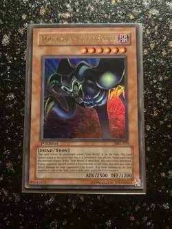 Yugioh MRL 1st Toon Summon Skull + Toon Mermaid 1st Ed - Image 2