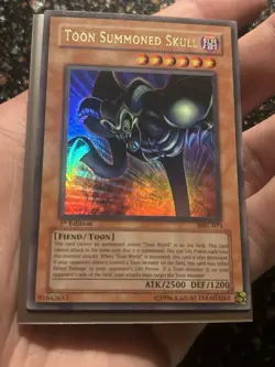 Yugioh MRL 1st Toon Summon Skull + Toon Mermaid 1st Ed - Image 3