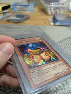 Slate Warrior WC4-003 MP Secret Rare YuGiOh limited Edition WC4 GBA Promo 2004 - Image 2