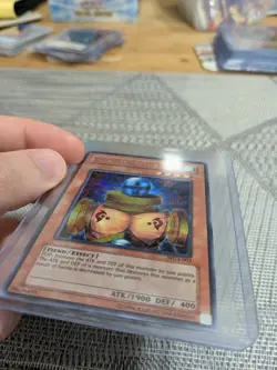 Slate Warrior WC4-003 MP Secret Rare YuGiOh limited Edition WC4 GBA Promo 2004 - Image 3