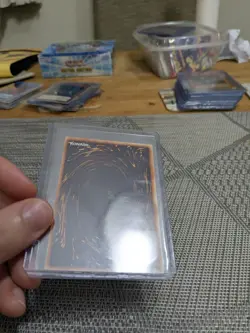 Slate Warrior WC4-003 MP Secret Rare YuGiOh limited Edition WC4 GBA Promo 2004 - Image 5