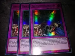 3x Dimensionsbarriere - 1.Auflage - DE - Ultra Rare - Yu-Gi-Oh! - DUDE-DE048 - Image 1