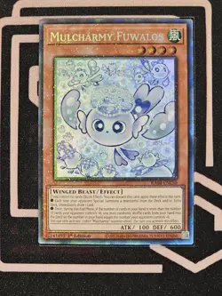 RA04-EN050 Mulcharmy Fuwalos Collector's Rare 1st Edition YuGiOh - Image 1