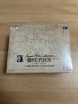 [EB02 - ENG] One Piece EB-02 Booster Box Anime 25th Anniversary English Sealed - Image 1