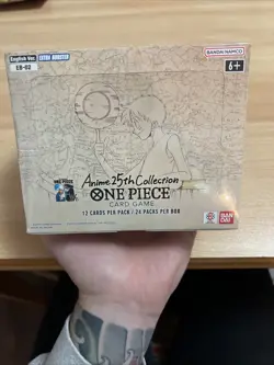 [EB02 - ENG] One Piece EB-02 Booster Box Anime 25th Anniversary English Sealed - Image 2