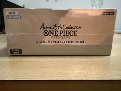 [EB02 - ENG] One Piece EB-02 Booster Box Anime 25th Anniversary English Sealed - Image 3