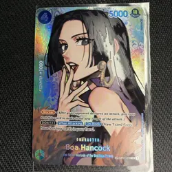 Boa Hancock SP OP01-078 SR (English) One Piece Card Game - NM (See Photos) - Image 1