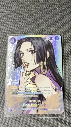 Boa Hancock SP OP01-078 SR (English) One Piece Card Game - NM (See Photos) - Image 2