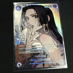Boa Hancock SP OP01-078 SR (English) One Piece Card Game - NM (See Photos) - Image 3