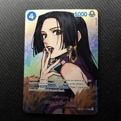 Boa Hancock SP OP01-078 SR (English) One Piece Card Game - NM (See Photos) - Image 5