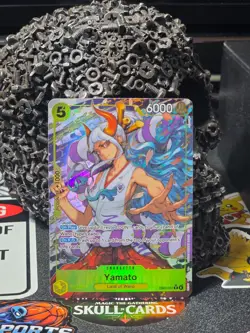 ☠☠ Yamato (Alt Art) EB03-057 Extra Booster: One Piece Heroines Edition Foil - Image 1